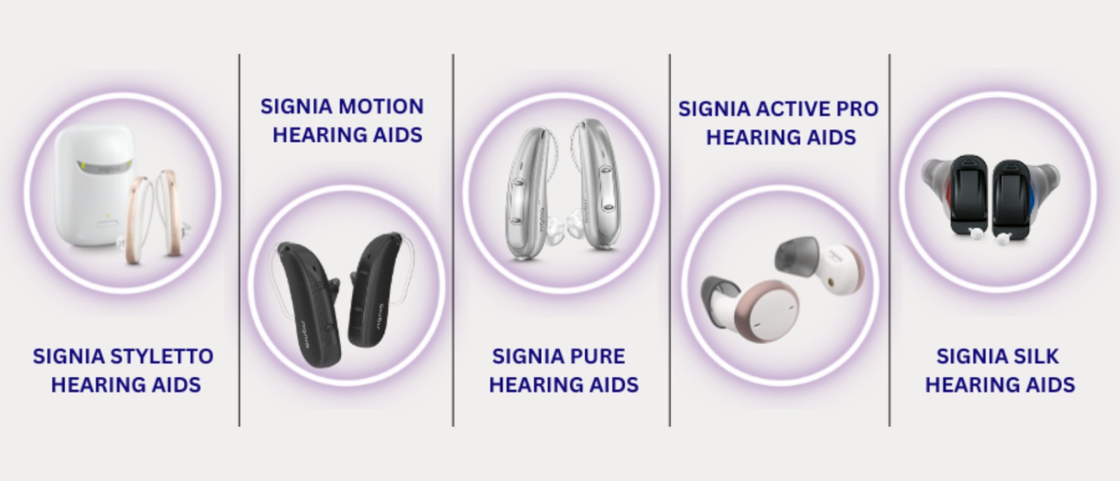 Most comfortable hearing aid styles for better hearing by Aanvii Hearing